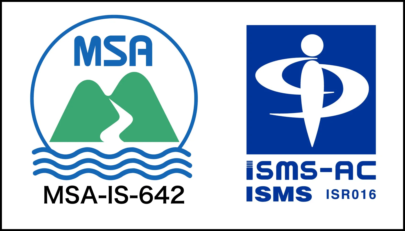 MSA・ISMSマーク